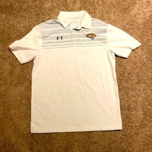 5 ⭐️ Under Armour Towson University Polo